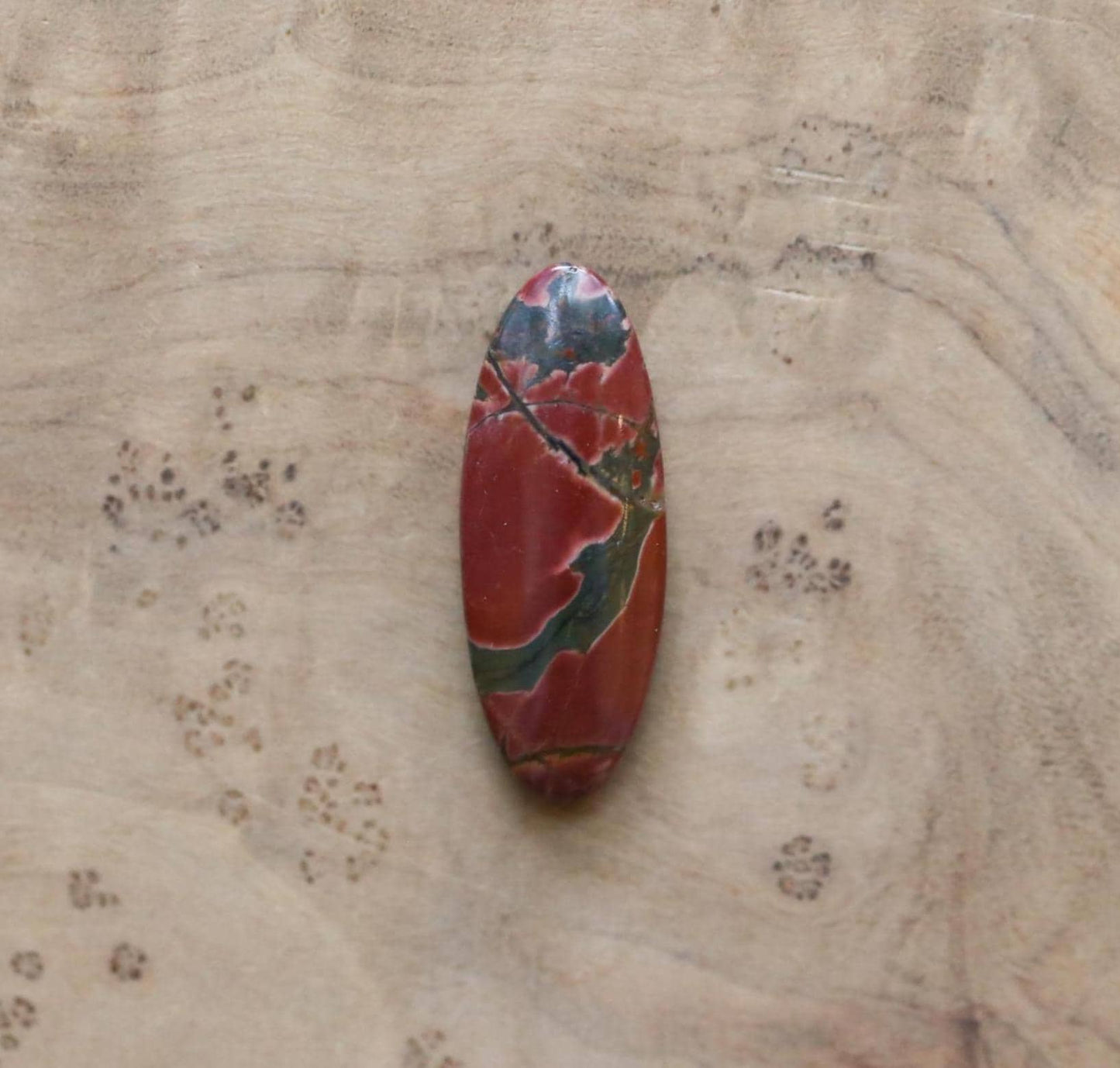 Custom Red Creek Jasper Necklace - Choose your Stone - OOAK