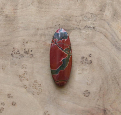 Custom Red Creek Jasper Necklace - Choose your Stone - OOAK