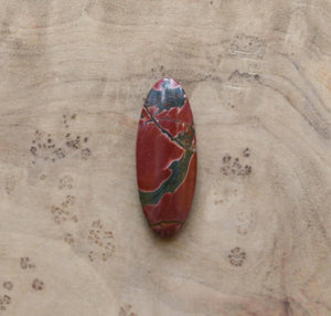 Custom Red Creek Jasper Necklace - Choose your Stone - OOAK