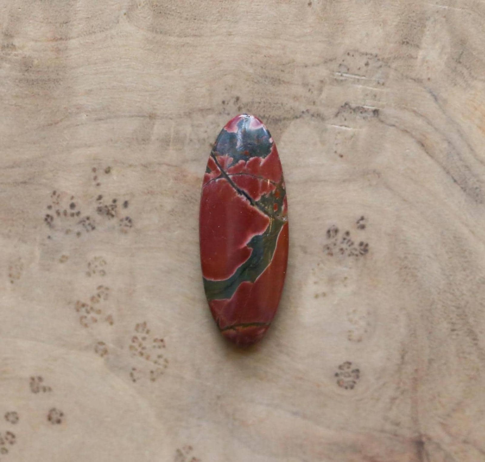 Custom Red Creek Jasper Necklace - Choose your Stone - OOAK