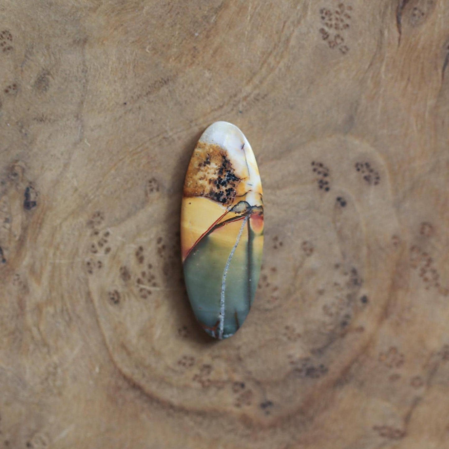 Custom Red Creek Jasper Necklace - Choose your Stone - OOAK