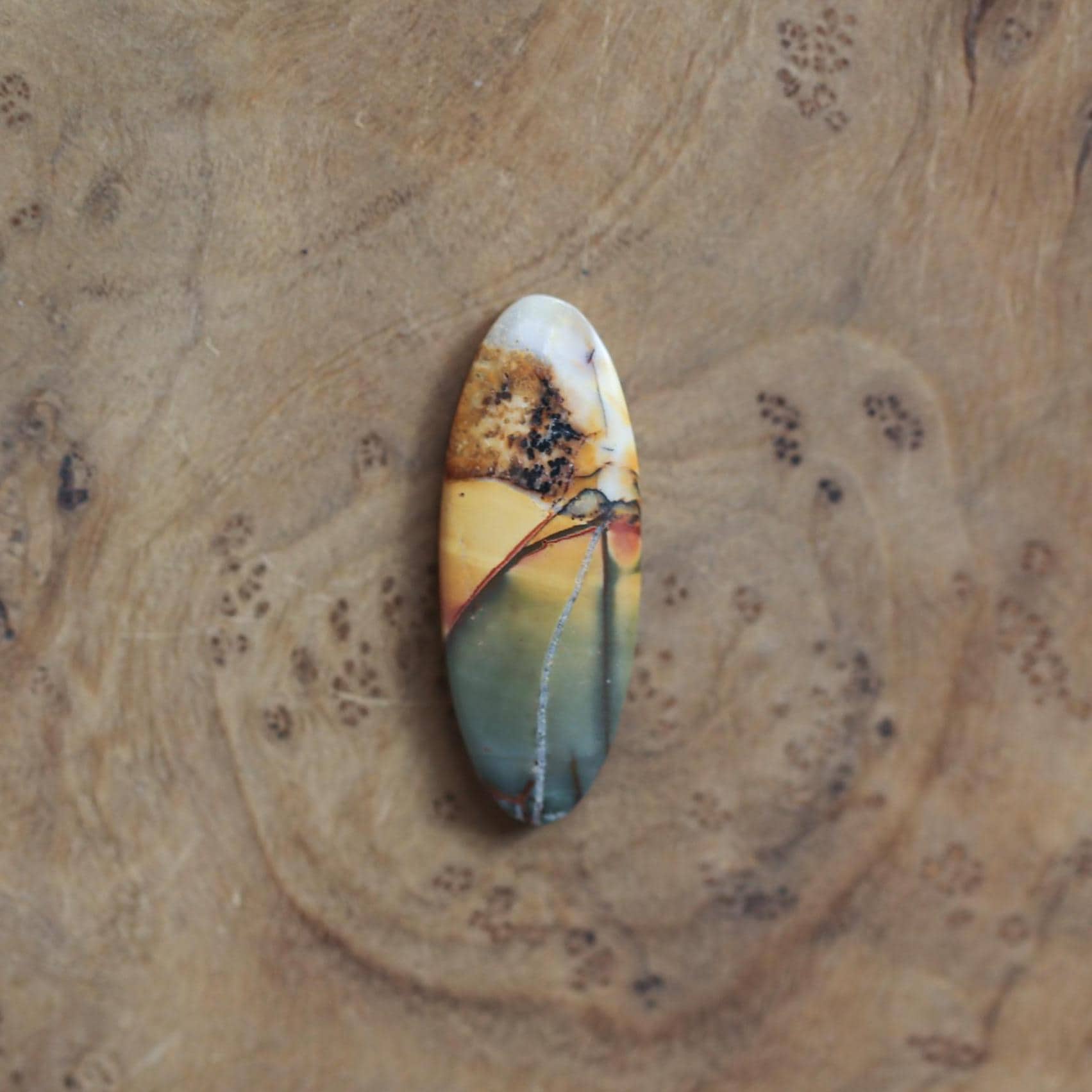 Custom Red Creek Jasper Necklace - Choose your Stone - OOAK