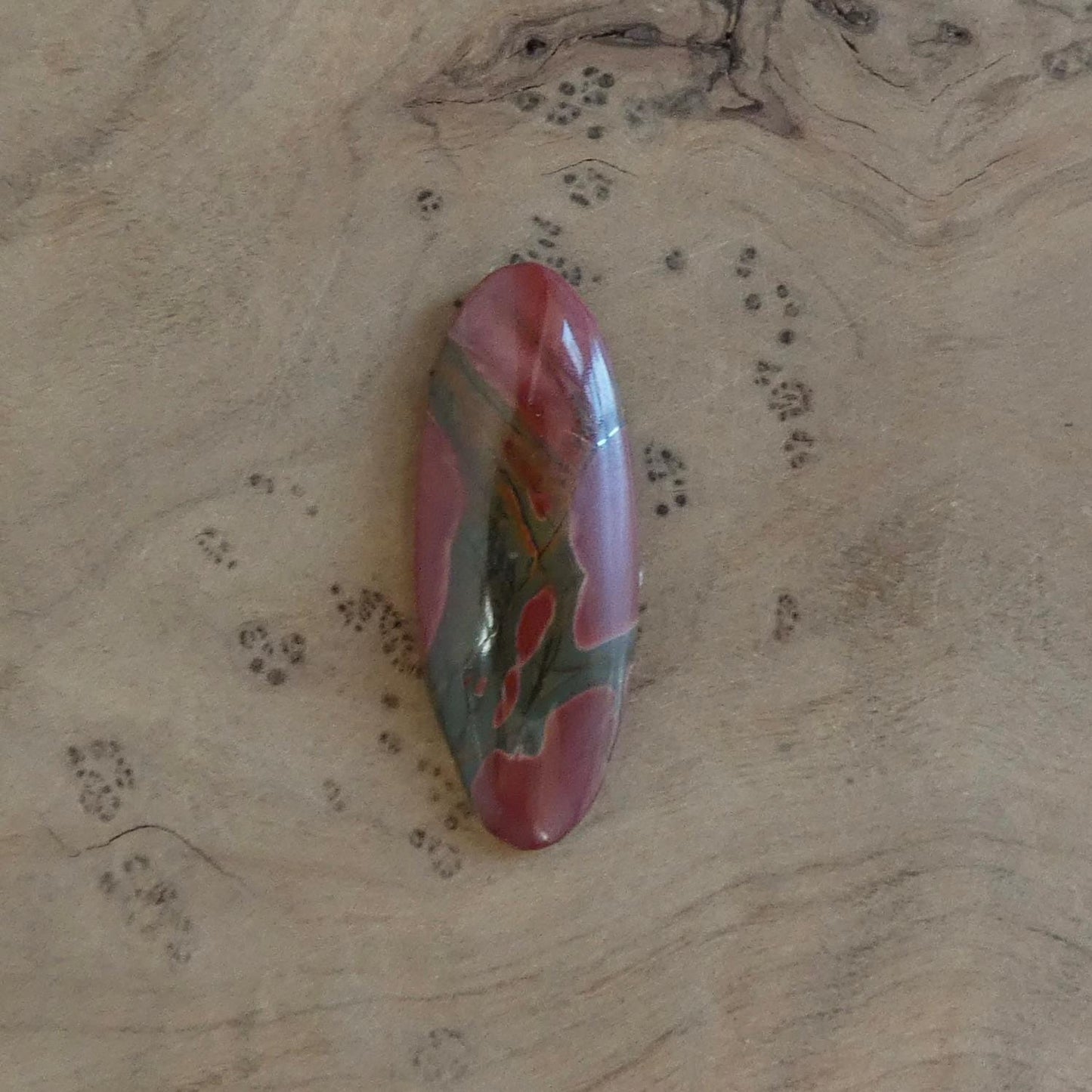 Red Creek Jasper Boho Ring - Sterling Silver - Choose Your Stone - Custom Ring