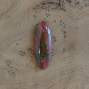 Red Creek Jasper Boho Ring - Sterling Silver - Choose Your Stone - Custom Ring