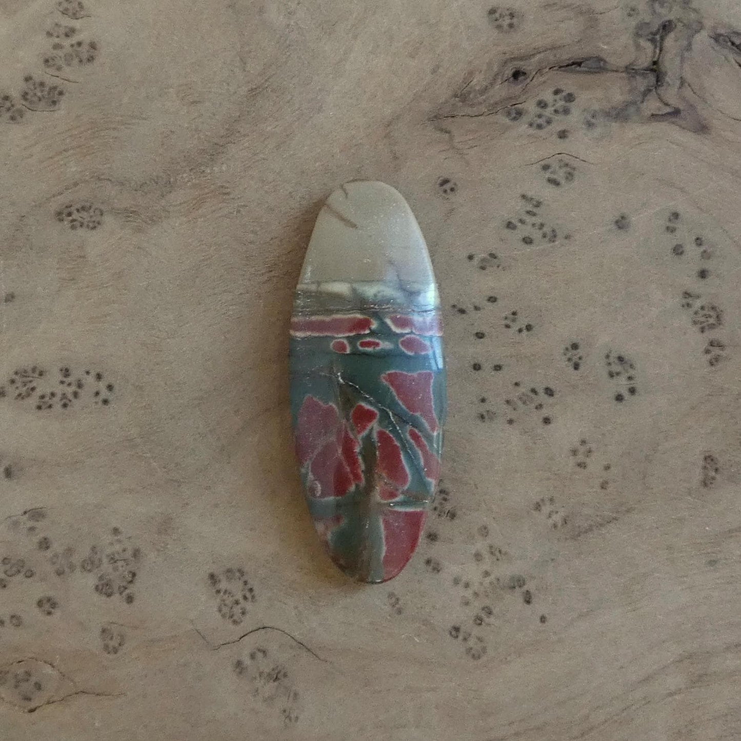 Red Creek Jasper Boho Ring - Sterling Silver - Choose Your Stone - Custom Ring
