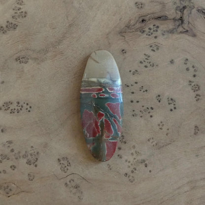 Red Creek Jasper Boho Ring - Sterling Silver - Choose Your Stone - Custom Ring