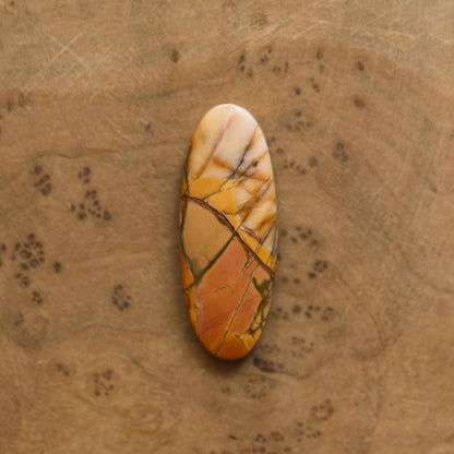 Red Creek Jasper Boho Ring - Sterling Silver - Choose Your Stone - Custom Ring
