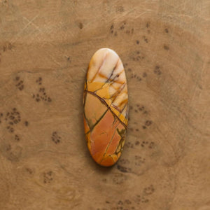 Red Creek Jasper Boho Ring - Sterling Silver - Choose Your Stone - Custom Ring