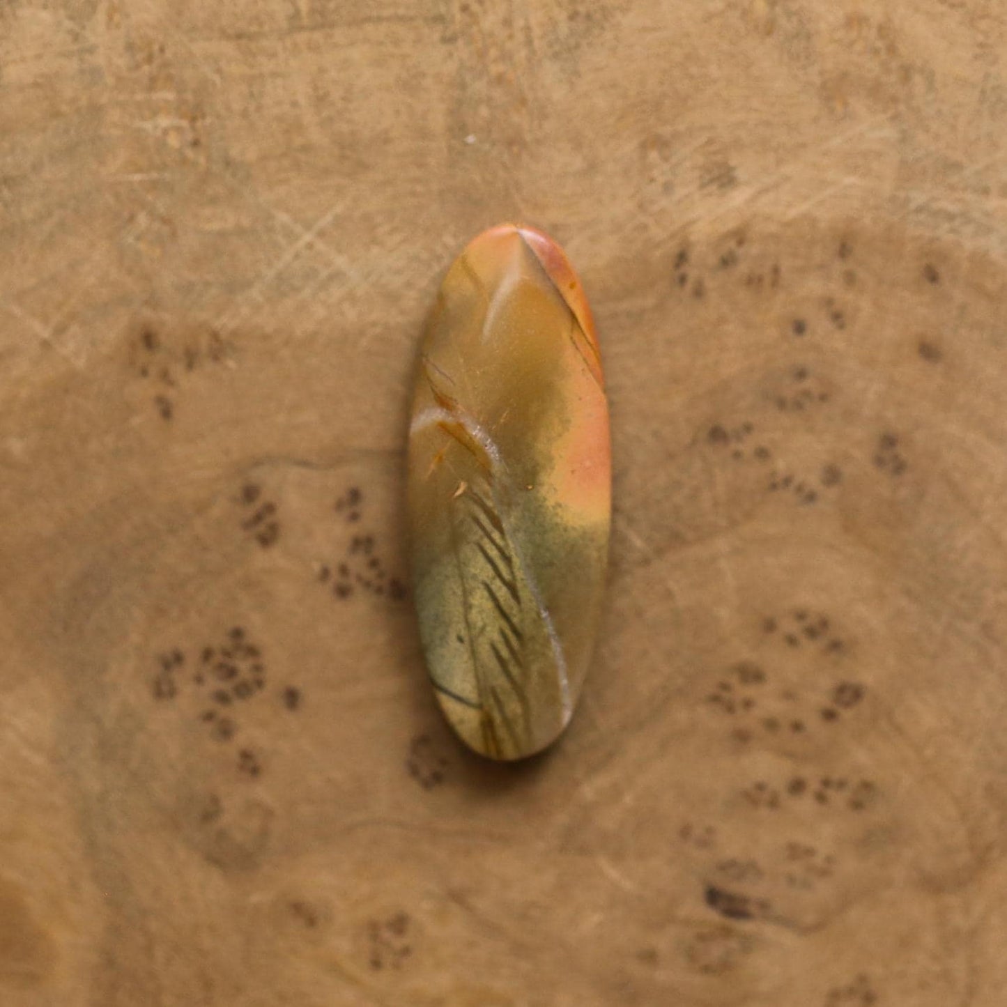 Red Creek Jasper Boho Ring - Sterling Silver - Choose Your Stone - Custom Ring