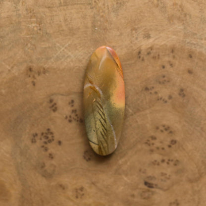 Red Creek Jasper Boho Ring - Sterling Silver - Choose Your Stone - Custom Ring