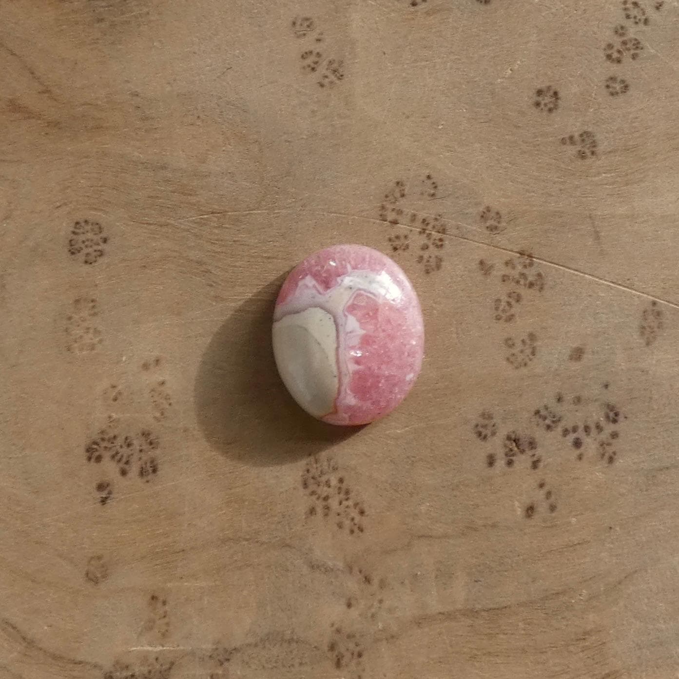 Custom Rhodochrosite Ring - Sterling Silver - Choose Your Stone