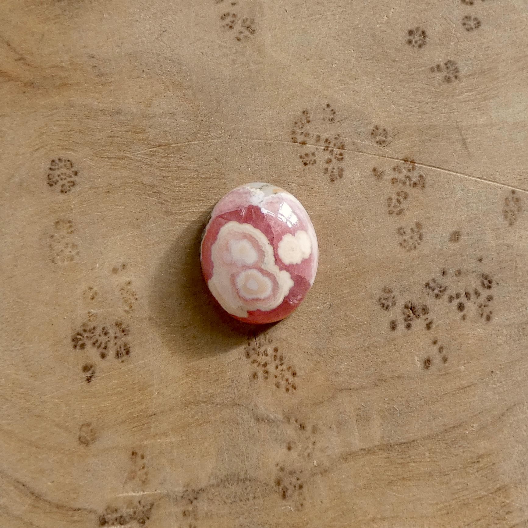 Custom Rhodochrosite Ring - Sterling Silver - Choose Your Stone