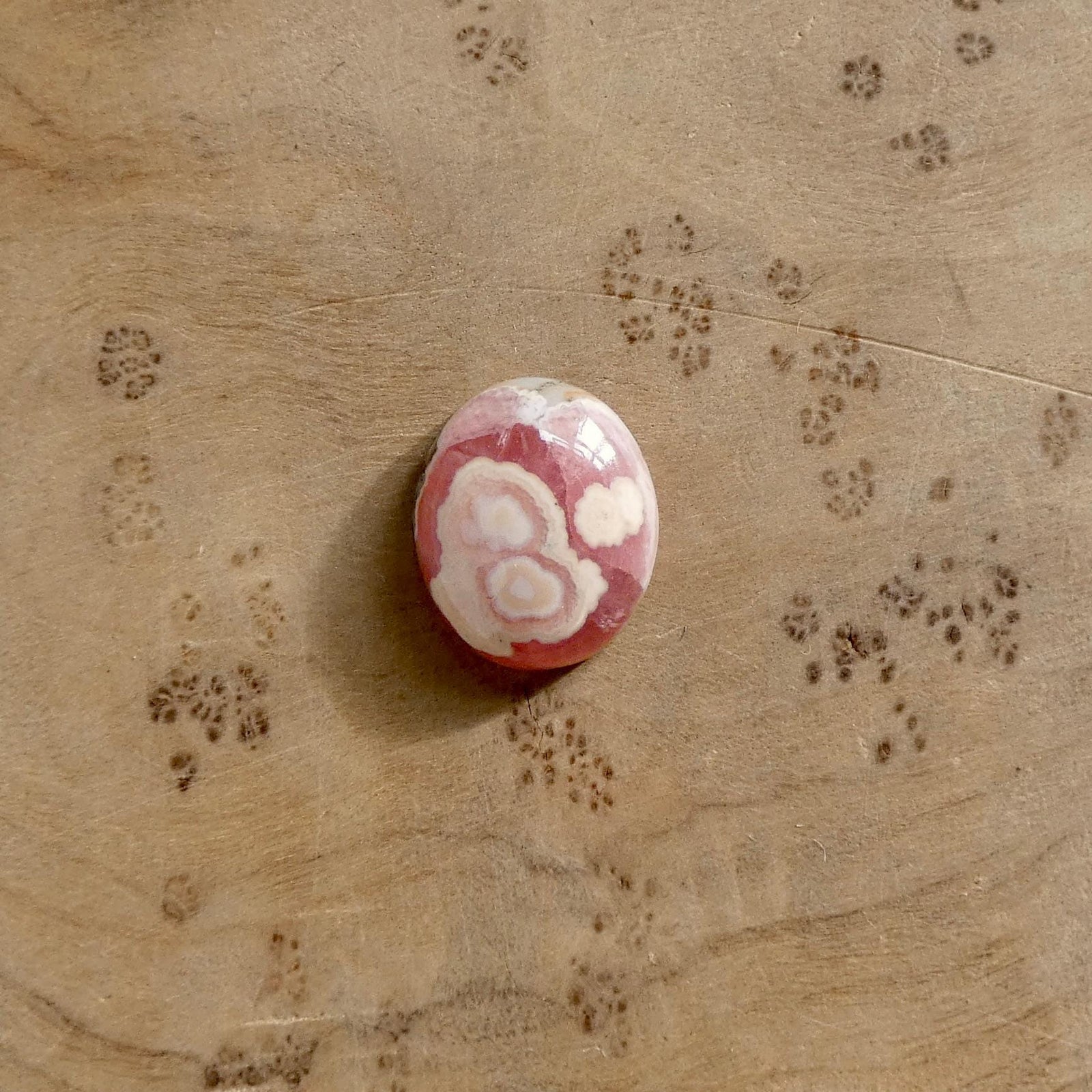 Custom Rhodochrosite Ring - Sterling Silver - Choose Your Stone