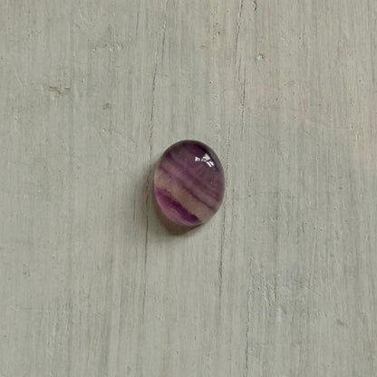 Custom Rainbow Fluorite Sterling Silver Ring - Choose Your Stone