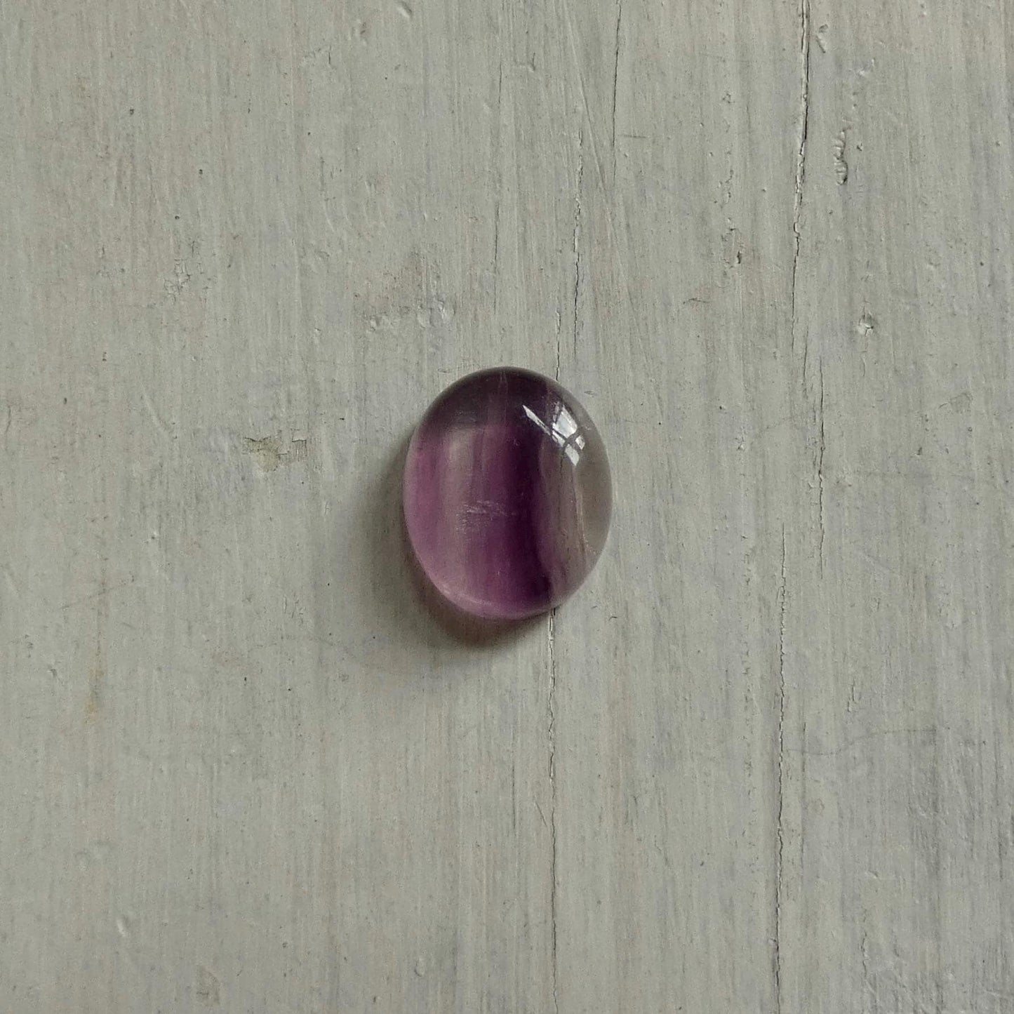 Custom Rainbow Fluorite Sterling Silver Ring - Choose Your Stone