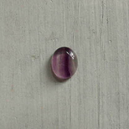 Custom Rainbow Fluorite Sterling Silver Ring - Choose Your Stone
