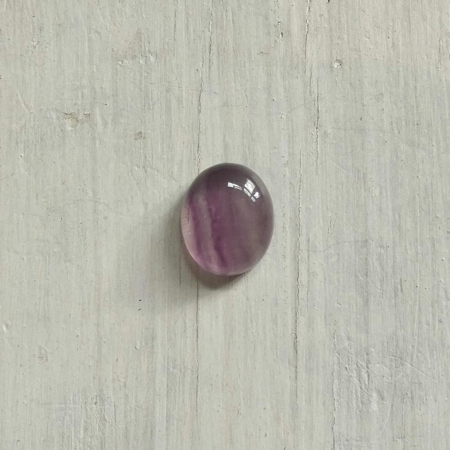 Custom Rainbow Fluorite Sterling Silver Ring - Choose Your Stone