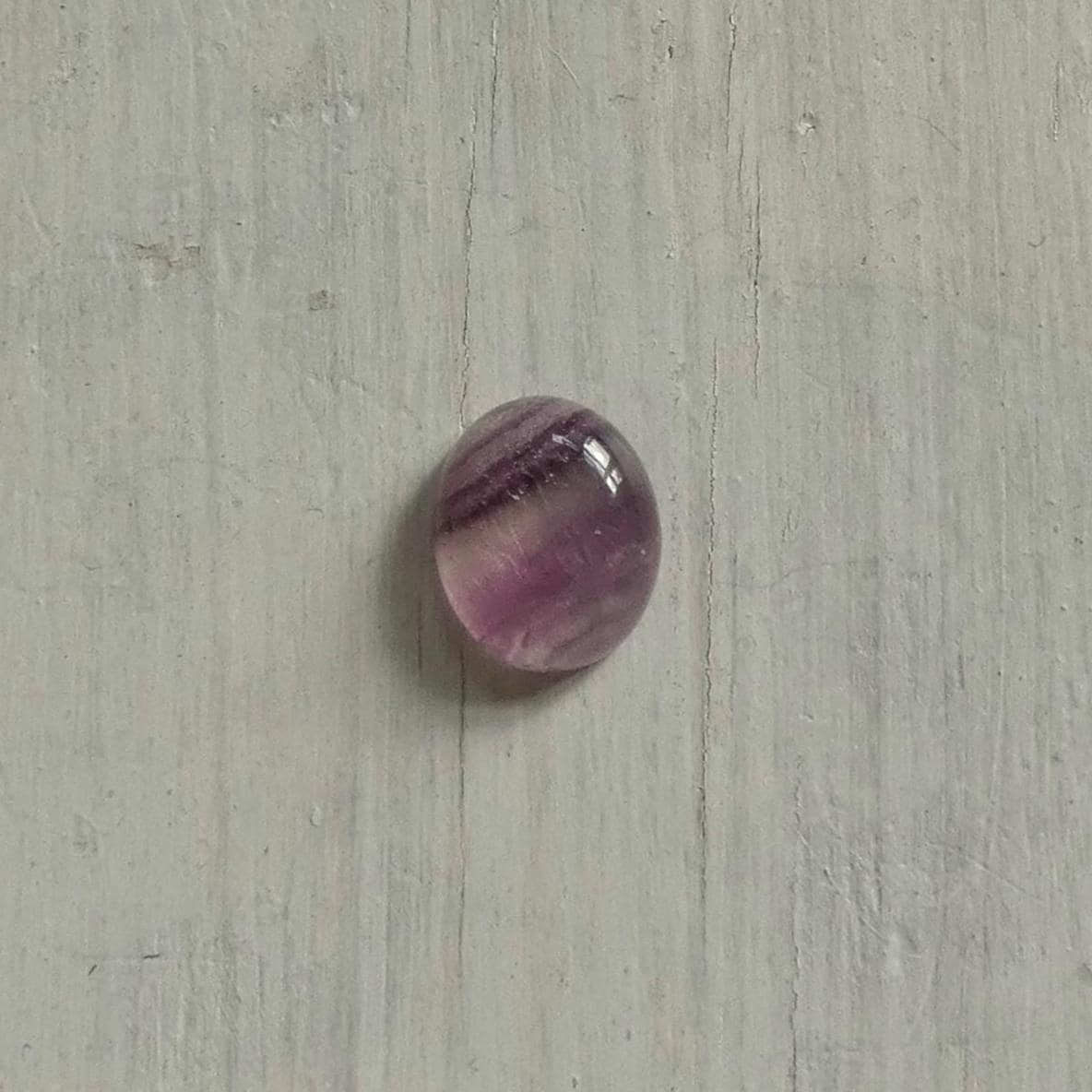 Custom Rainbow Fluorite Sterling Silver Ring - Choose Your Stone