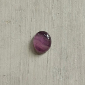 Custom Rainbow Fluorite Sterling Silver Ring - Choose Your Stone