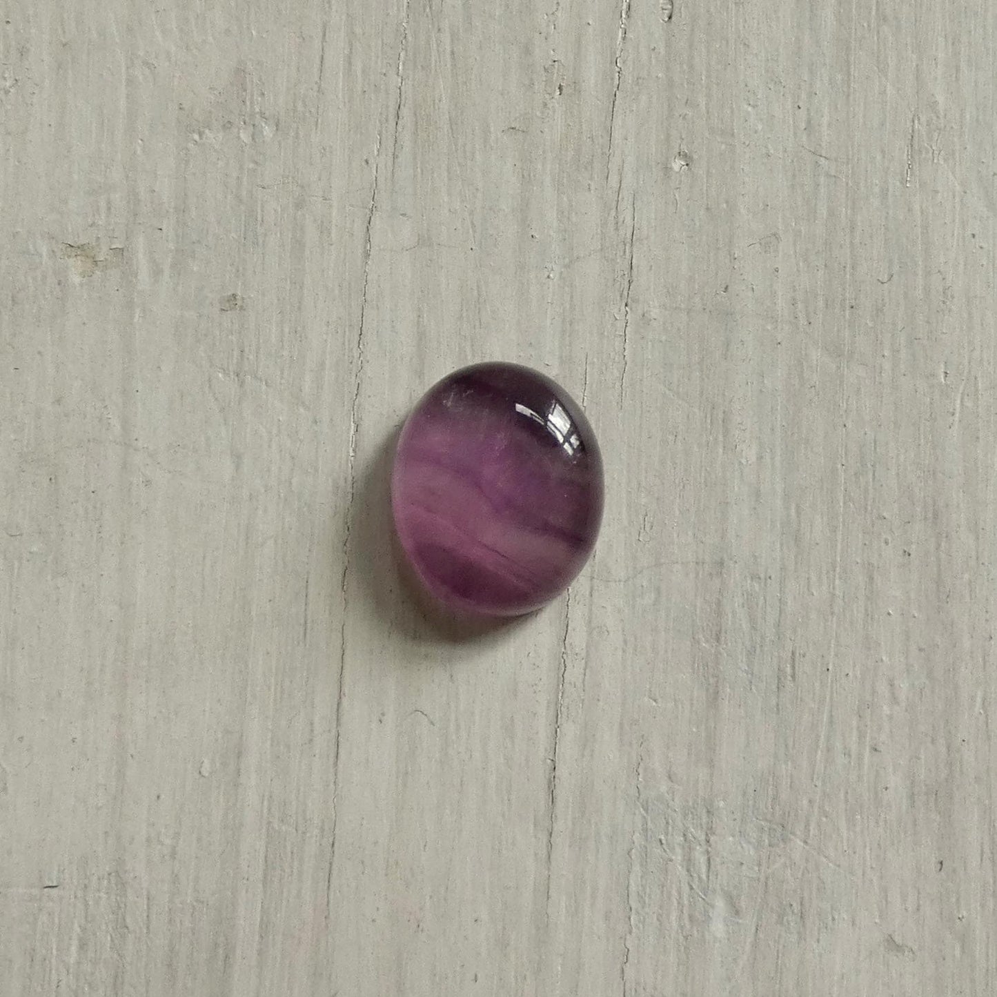 Custom Rainbow Fluorite Sterling Silver Ring - Choose Your Stone