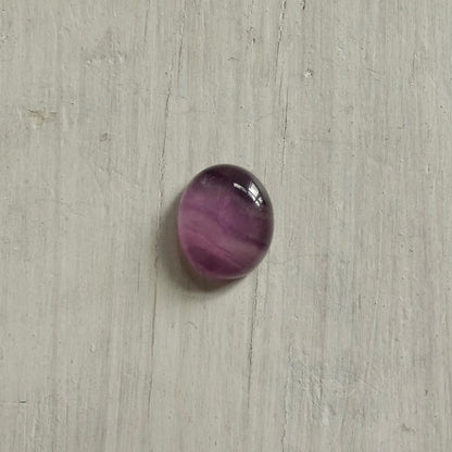 Custom Rainbow Fluorite Sterling Silver Ring - Choose Your Stone