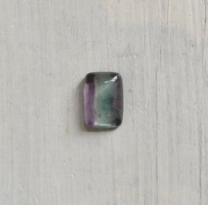 Custom Sterling Silver Rainbow Fluorite Ring – Silversmith Gemstone Jewelry