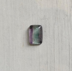 Custom Sterling Silver Rainbow Fluorite Ring – Silversmith Gemstone Jewelry