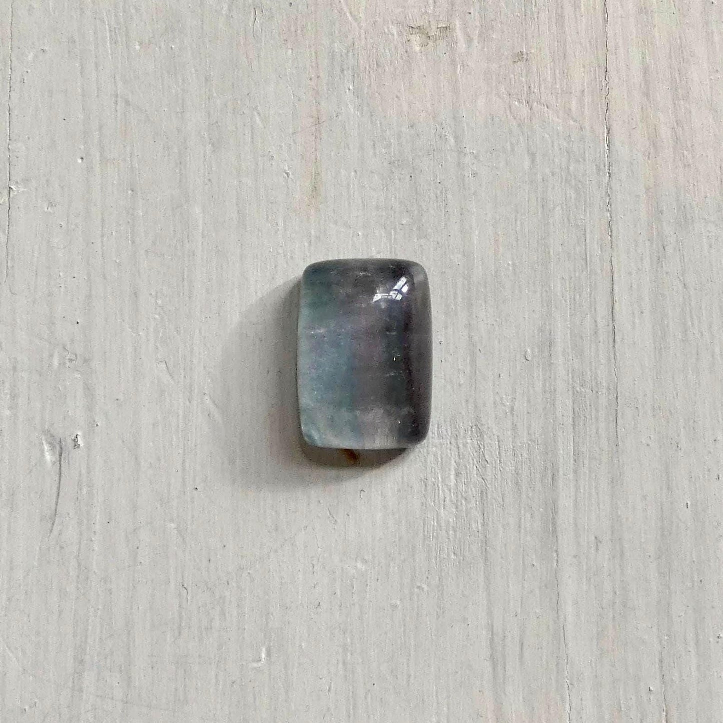 Custom Sterling Silver Rainbow Fluorite Ring – Silversmith Gemstone Jewelry