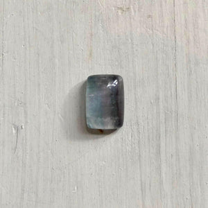 Rainbow Fluorite Ring - .925 Sterling Silver - Silversmith Ring - Multi-color Fluorite