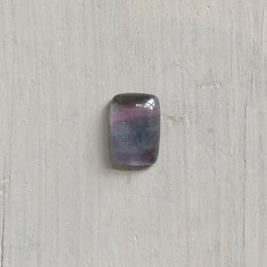 Custom Sterling Silver Rainbow Fluorite Ring – Silversmith Gemstone Jewelry