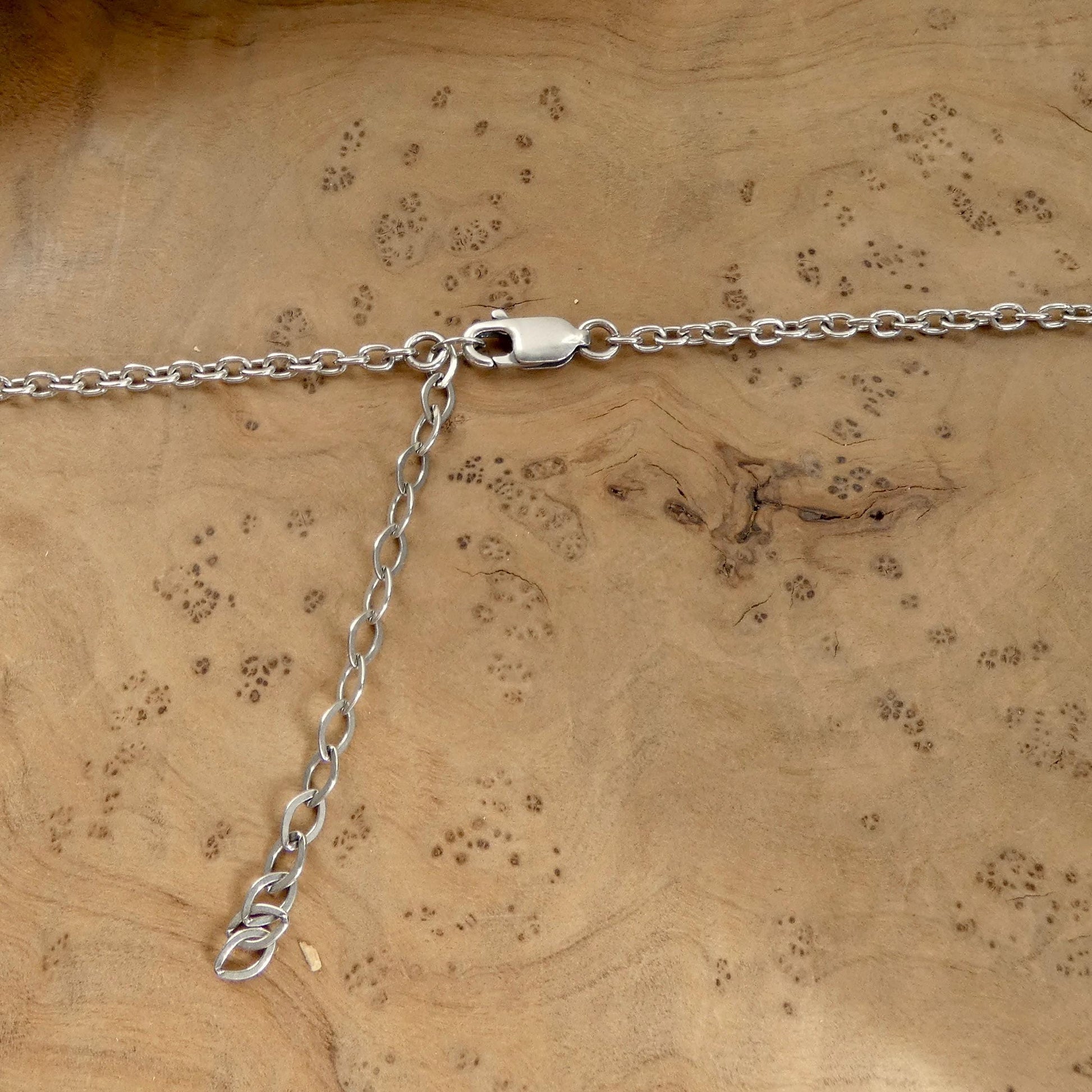Choose Your Western Chisel Notched Turquoise Pendant - Optional Sterling Silver Chain