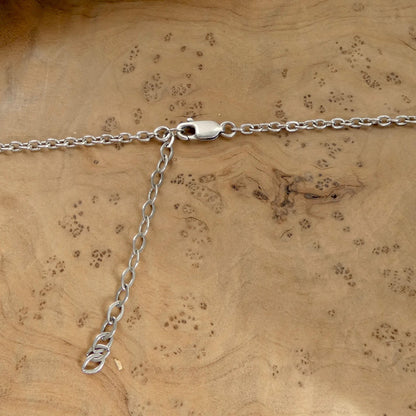 Choose Your Western Chisel Notched Turquoise Pendant - Optional Sterling Silver Chain
