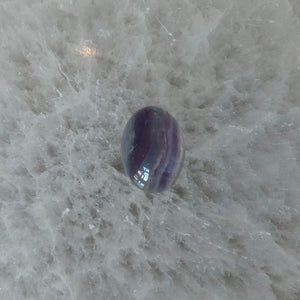 Custom Rainbow Fluorite Boho Ring - .925 Sterling Silver - Choose Your Stone