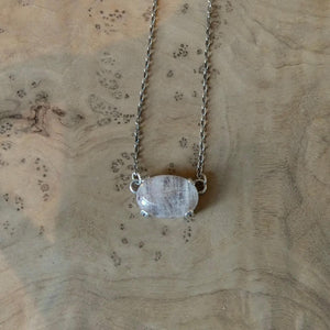 Choose Your Prong Pendant - Sterling Silver