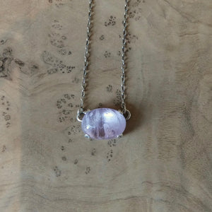 Choose Your Prong Pendant - Sterling Silver