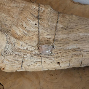 Choose Your Prong Pendant - Sterling Silver