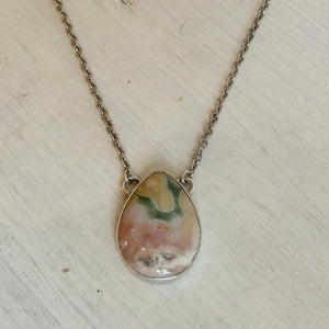 Choose Your OOAK Ocean Jasper Pendant