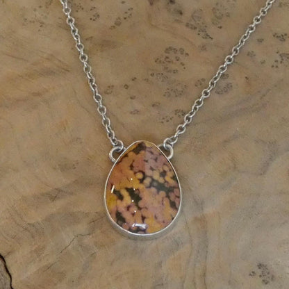 Ocean Jasper Pendant includes chain, Choose Your OOAK Necklace