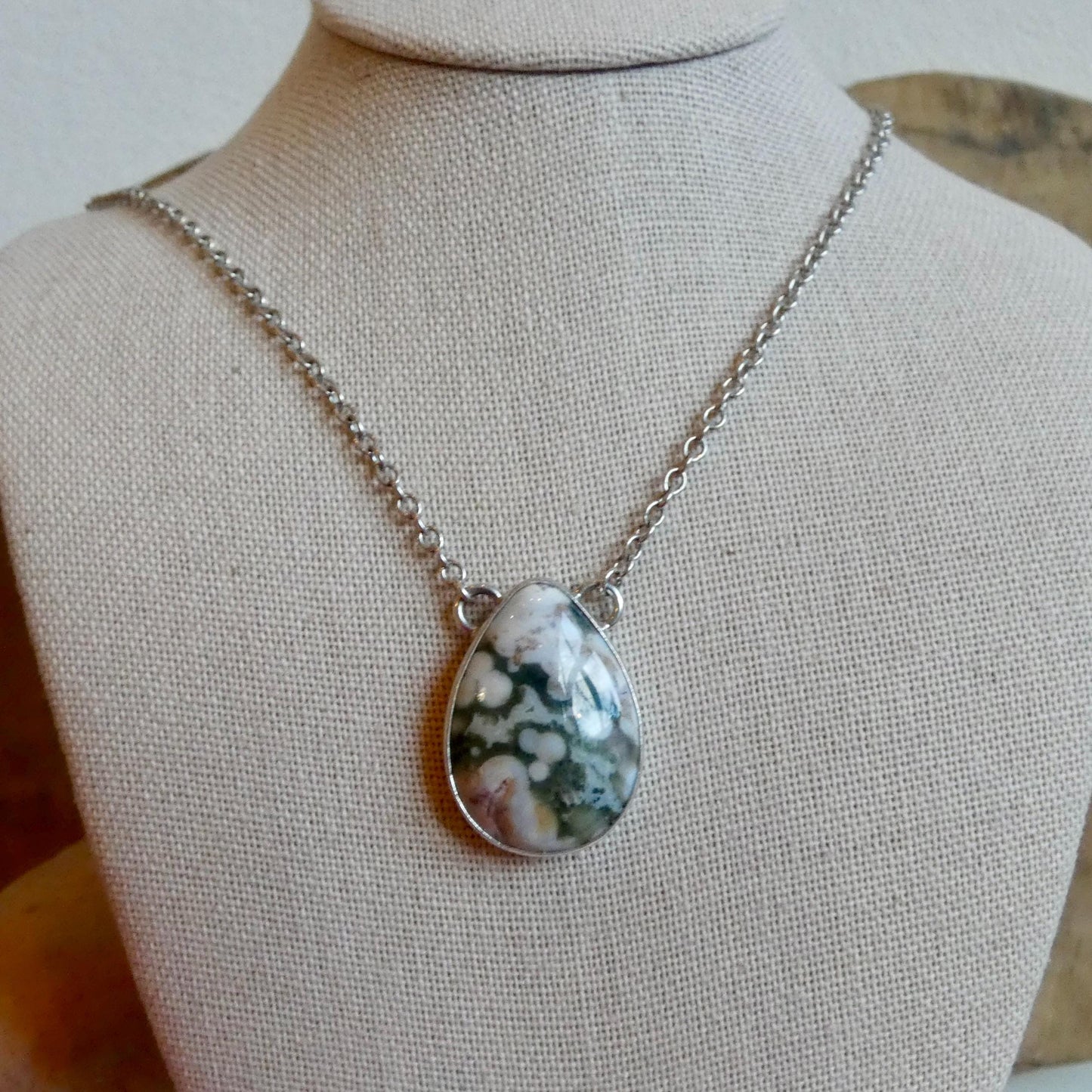 Ocean Jasper Pendant includes chain, Choose Your OOAK Necklace