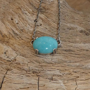 Choose Your Prong Pendant - Sterling Silver