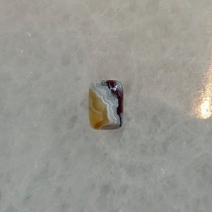 Custom Laguna Lace Agate Ring - .925 Sterling Silver - Choose Your Stone