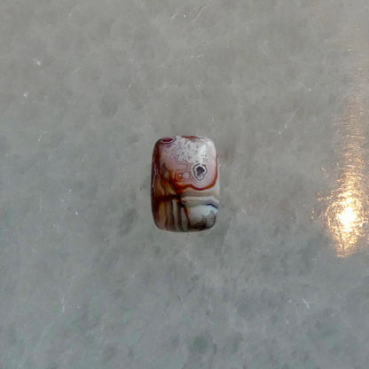 Custom Laguna Lace Agate Ring - .925 Sterling Silver - Choose Your Stone