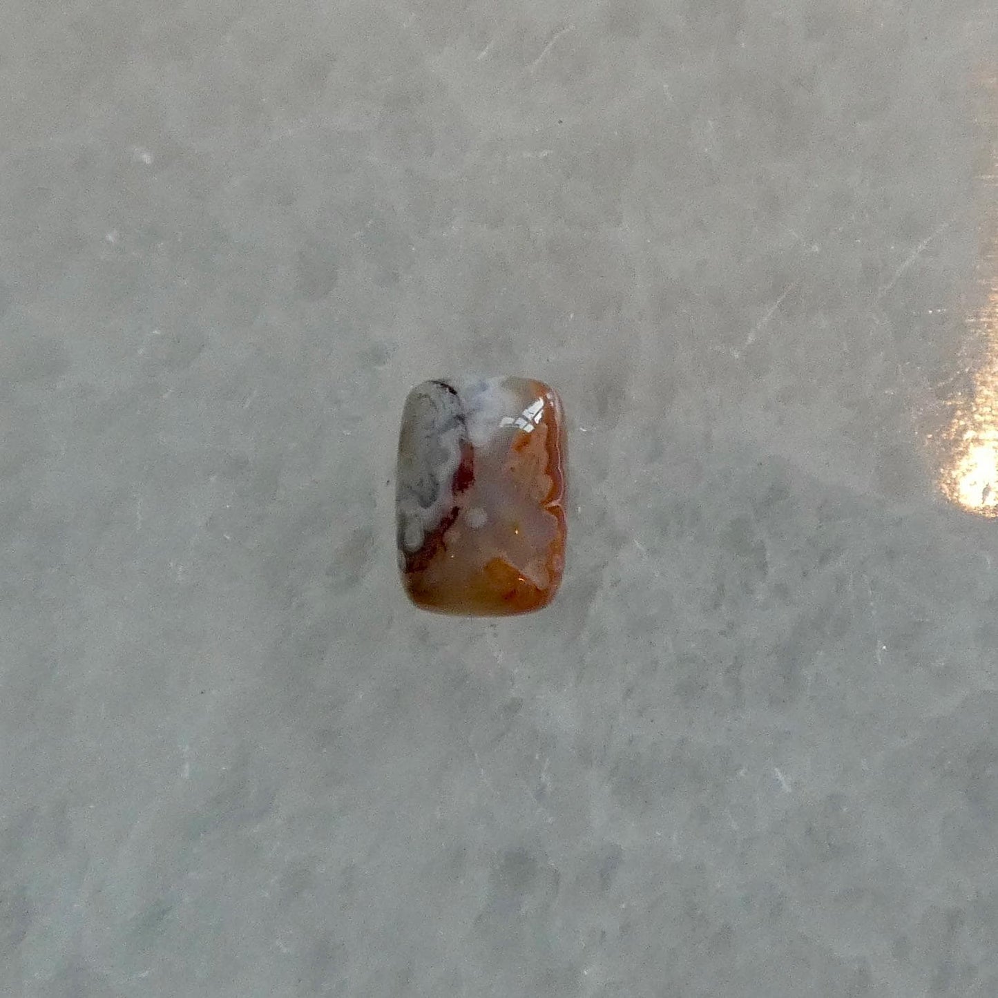 Custom Laguna Lace Agate Ring - .925 Sterling Silver - Choose Your Stone