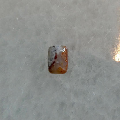 Custom Laguna Lace Agate Ring - .925 Sterling Silver - Choose Your Stone