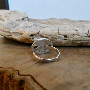 Rhodochrosite Ring - Sterling Silver - Choose Your Finished Ring