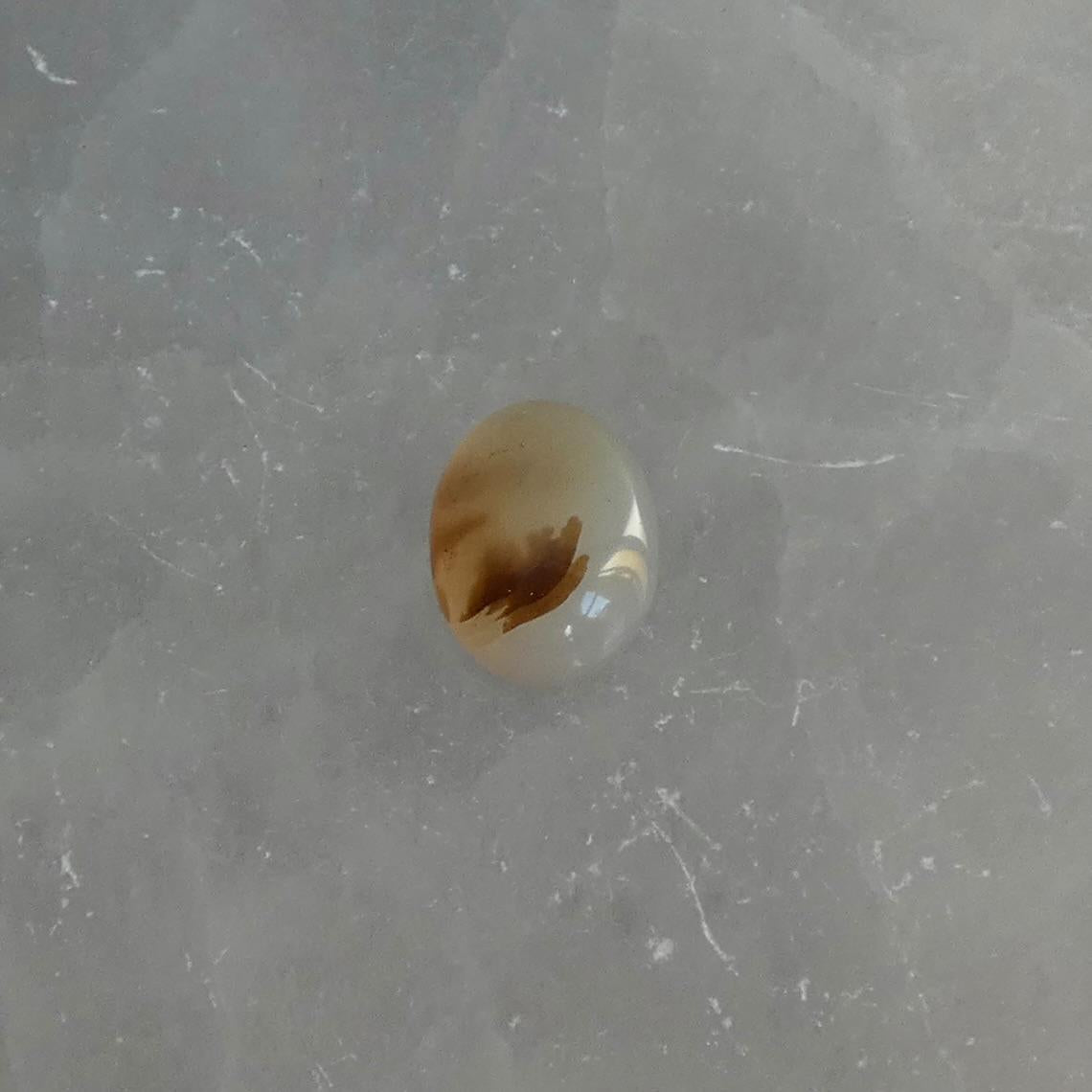 Custom Montana Agate Boho Ring - .925 Sterling Silver - Choose Your Stone