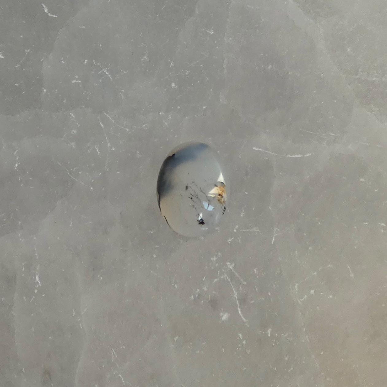 Custom Montana Agate Boho Ring - .925 Sterling Silver - Choose Your Stone