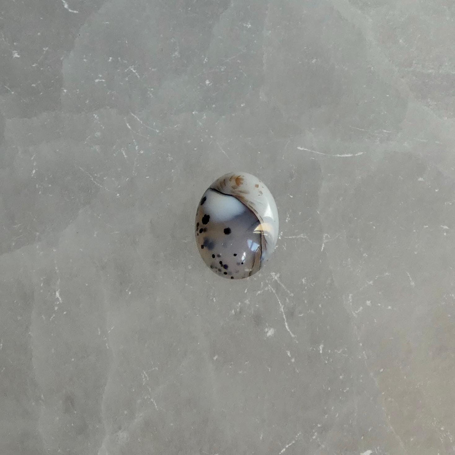 Custom Montana Agate Boho Ring - .925 Sterling Silver - Choose Your Stone