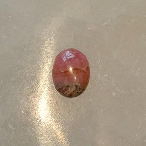 Custom Pink Rhodochrosite Bolo Necklace - Sterling Silver - Choose your Stone