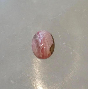 Custom Pink Rhodochrosite Bolo Necklace - Sterling Silver - Choose your Stone